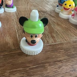 Green Hat Mickey Mouse Good2Grow top